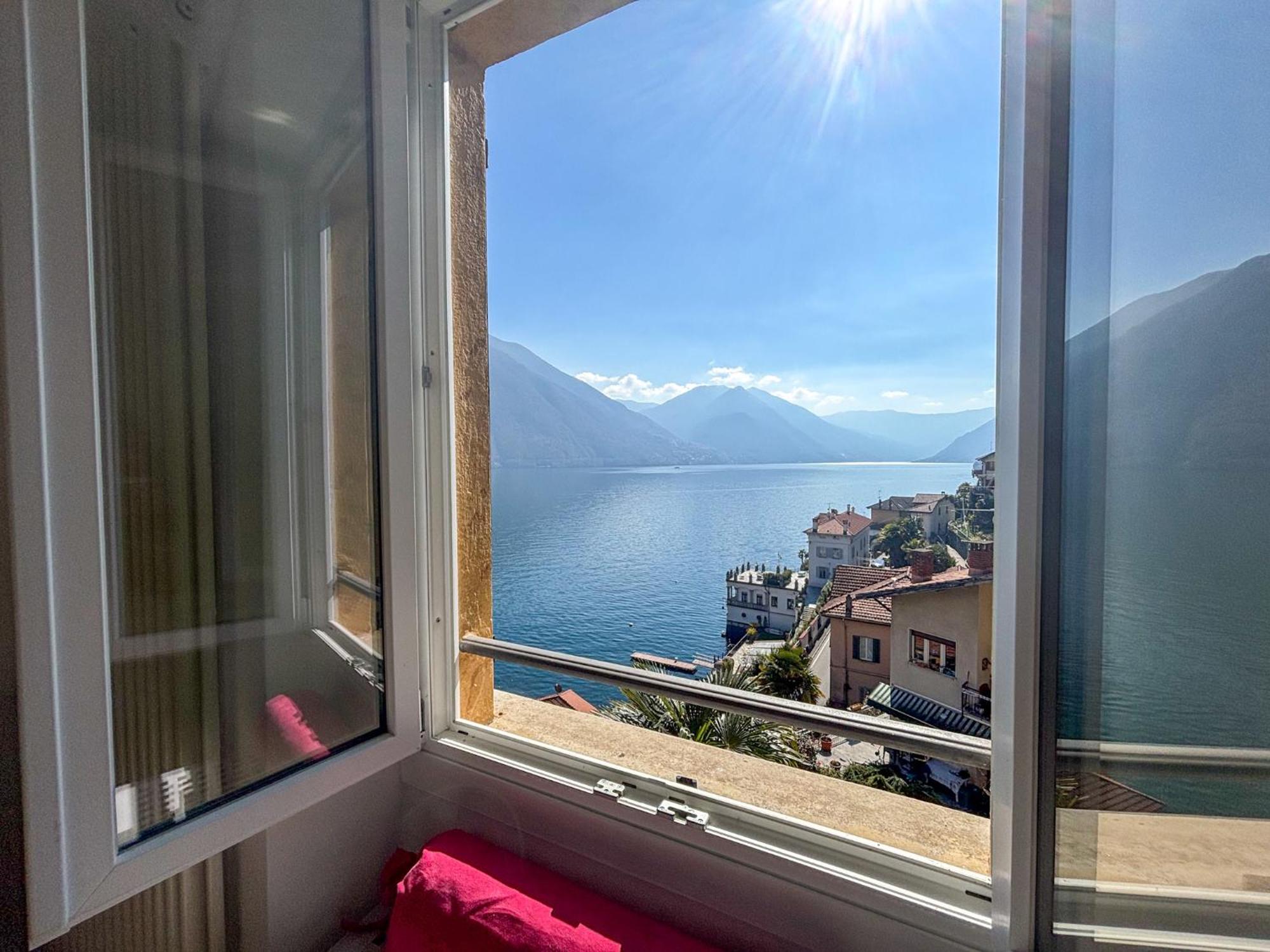 Villa Peroni Argegno - View House Kültér fotó
