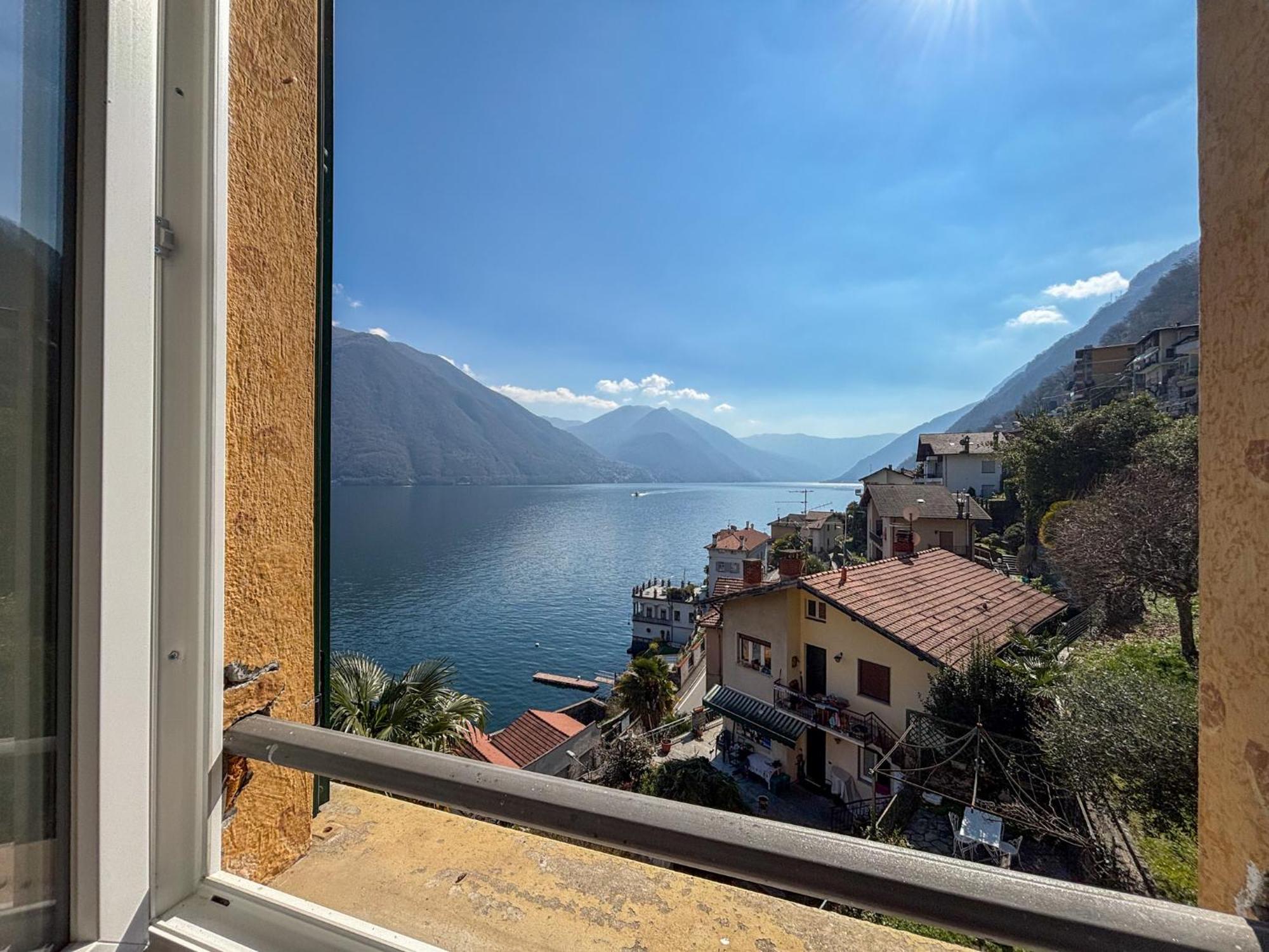 Villa Peroni Argegno - View House Kültér fotó