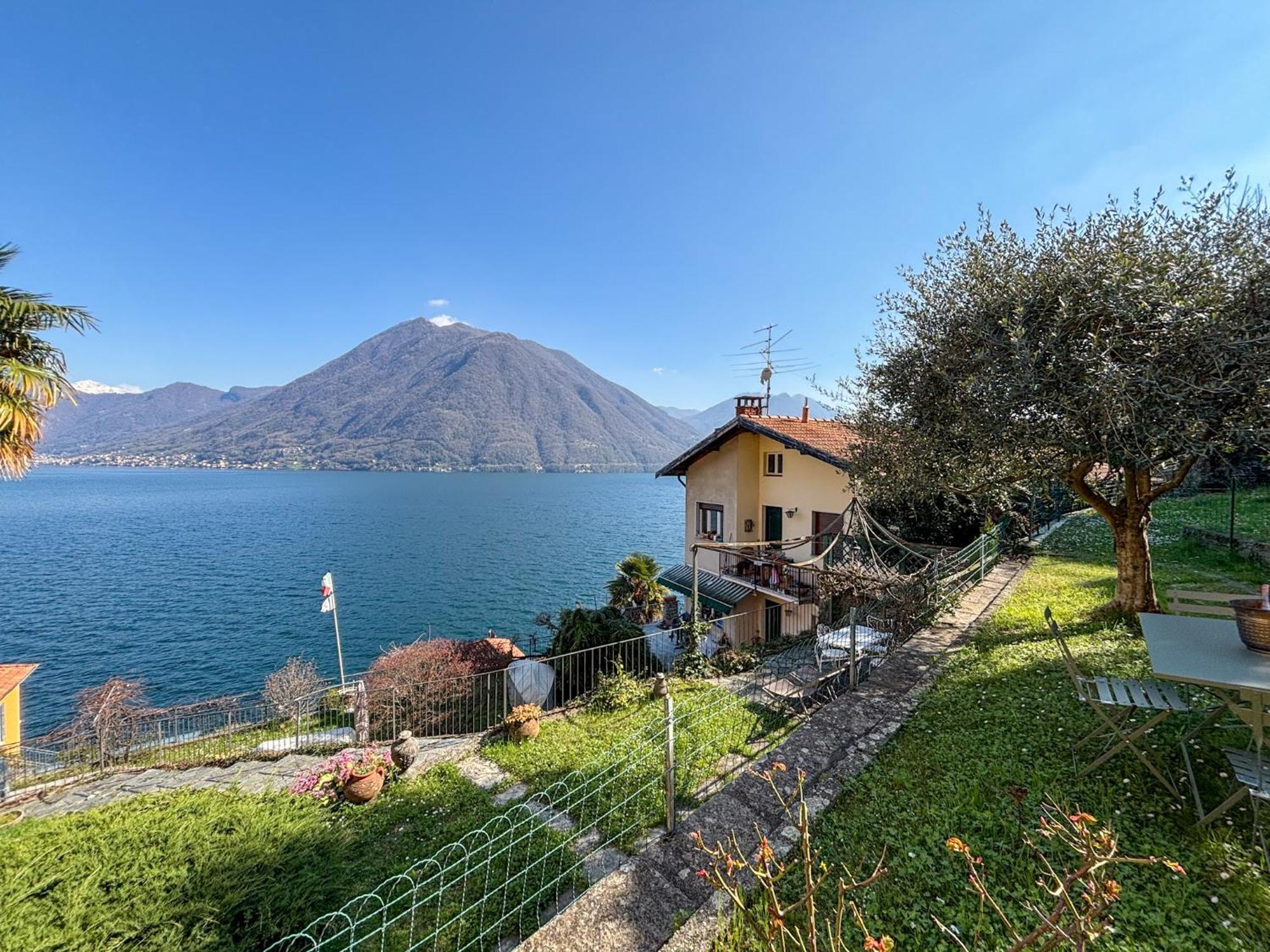 Villa Peroni Argegno - View House Kültér fotó