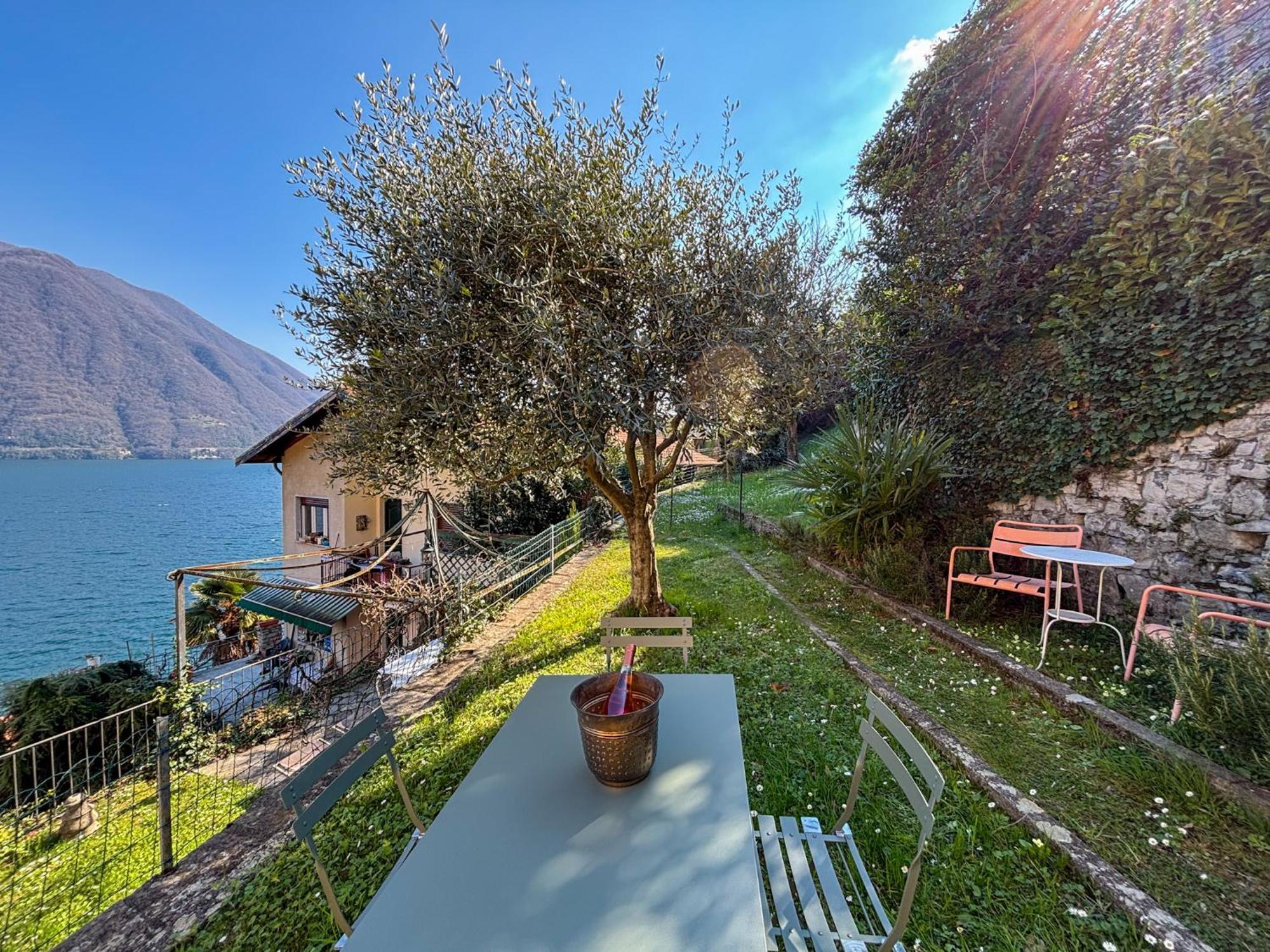 Villa Peroni Argegno - View House Kültér fotó