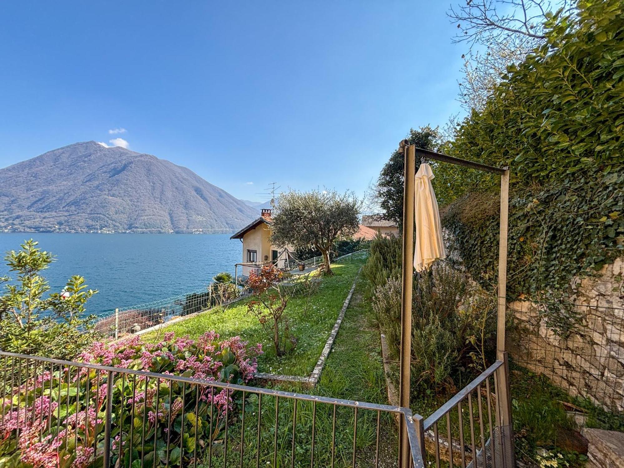 Villa Peroni Argegno - View House Kültér fotó