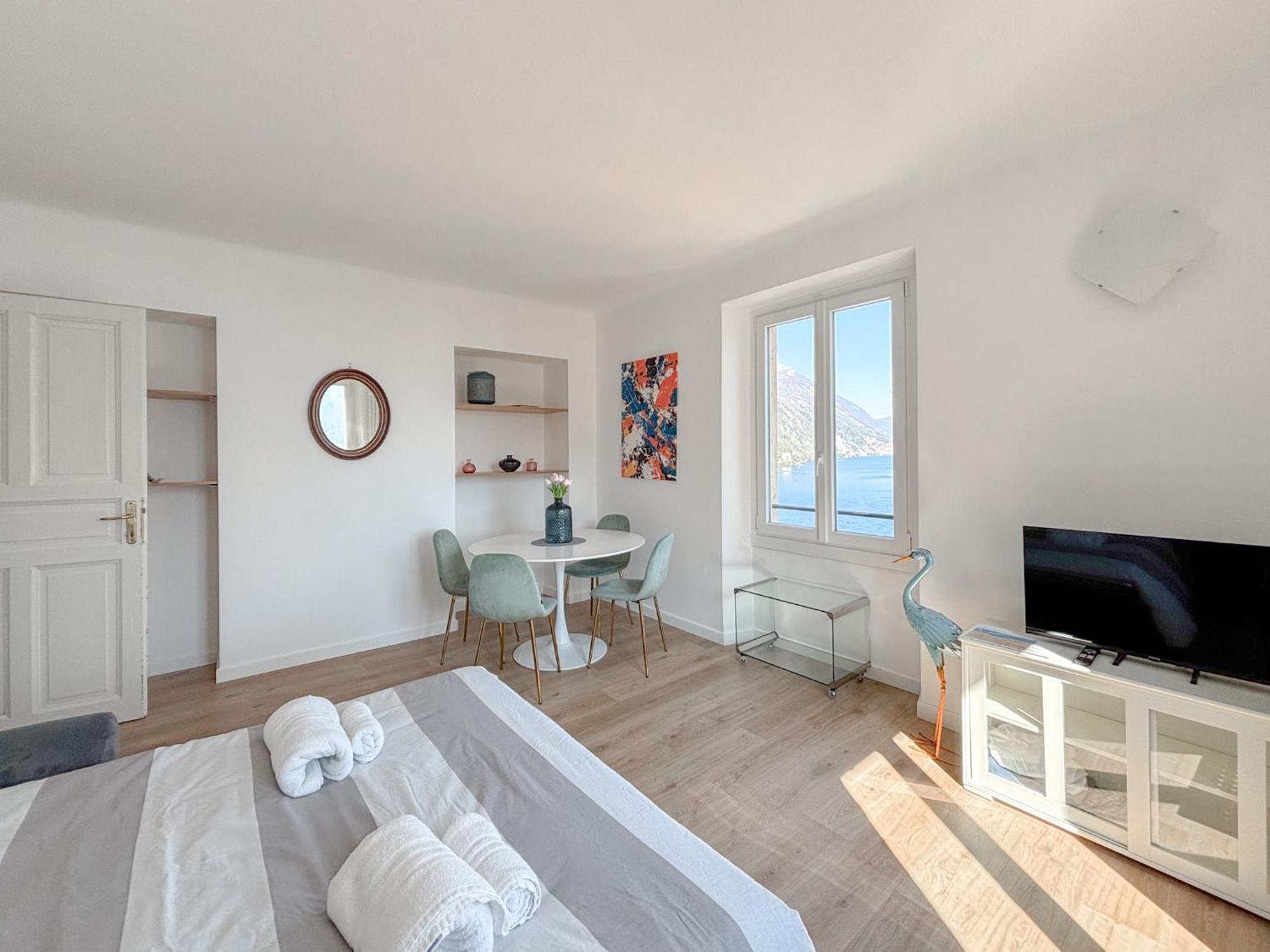 Villa Peroni Argegno - View House Kültér fotó