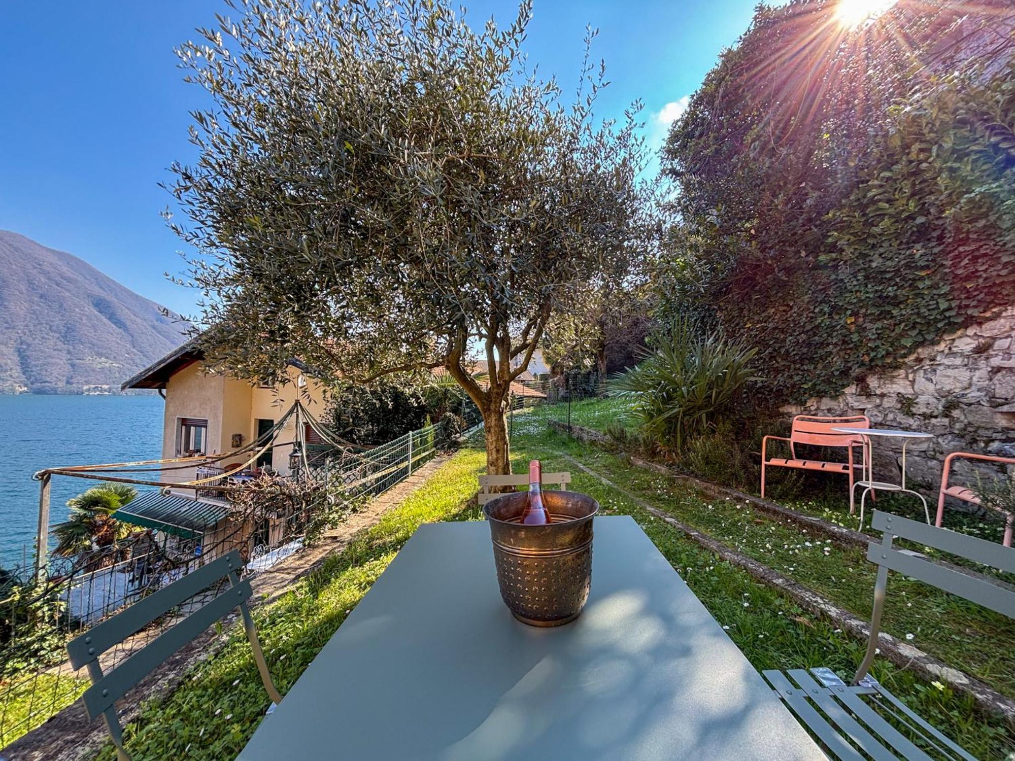 Villa Peroni Argegno - View House Kültér fotó